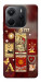 Чехол Red aethtetic для Xiaomi Redmi Note 14 4G (Int. version)