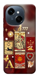 Чехол Red aethtetic для TECNO Spark Go 1 (KL4)