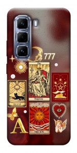 Чохол Red aethtetic для Infinix Hot 50 Pro