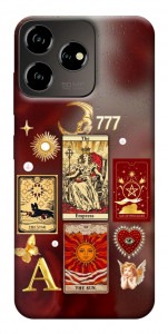 Чехол Red aethtetic для ZTE Blade V50 Design 4G