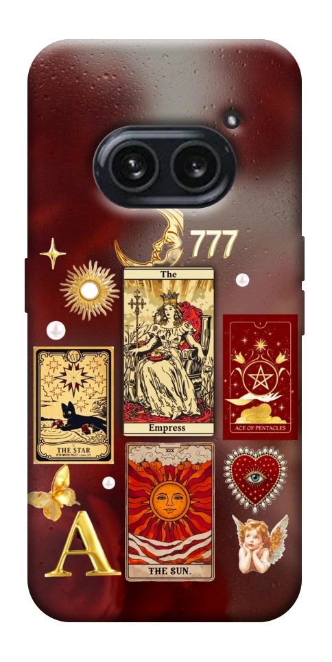 Чехол Red aethtetic для Nothing Phone (2a)