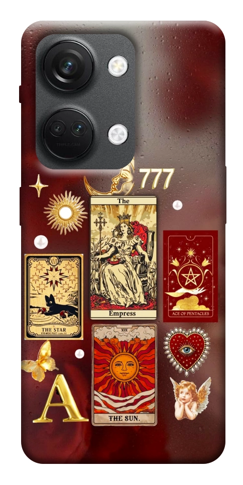 Чехол Red aethtetic для OnePlus Nord 3
