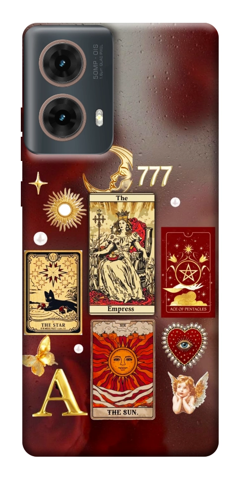 Чехол Red aethtetic для Motorola Moto G85