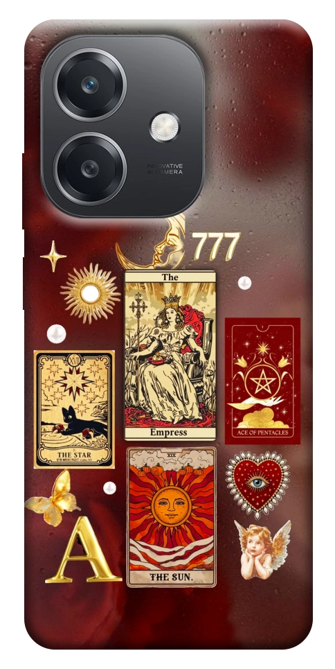 Чохол Red aethtetic для Oppo A40m