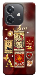 Чохол Red aethtetic для Oppo A40m