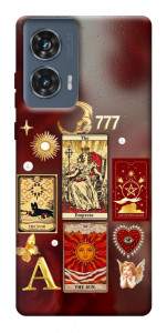Чехол Red aethtetic для Motorola Edge 50 Fusion