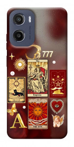 Чехол Red aethtetic для Motorola Moto G05