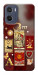 Чехол Red aethtetic для Motorola Moto E15