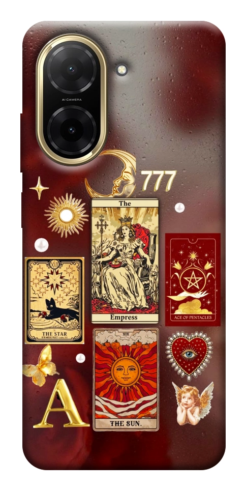 Чехол Red aethtetic для Xiaomi Redmi A5