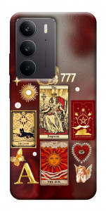 Чехол Red aethtetic для Realme C75