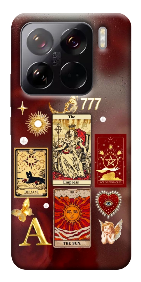 Чехол Red aethtetic для Xiaomi 15 Pro
