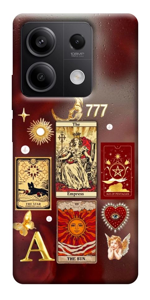 Чехол Red aethtetic для Xiaomi Redmi Note 13 5G