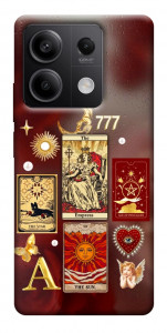 Чохол Red aethtetic для Xiaomi Redmi Note 13 5G