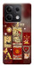 Чехол Red aethtetic для Xiaomi Redmi Note 13 5G