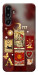 Чехол Red aethtetic для Galaxy F16 5G