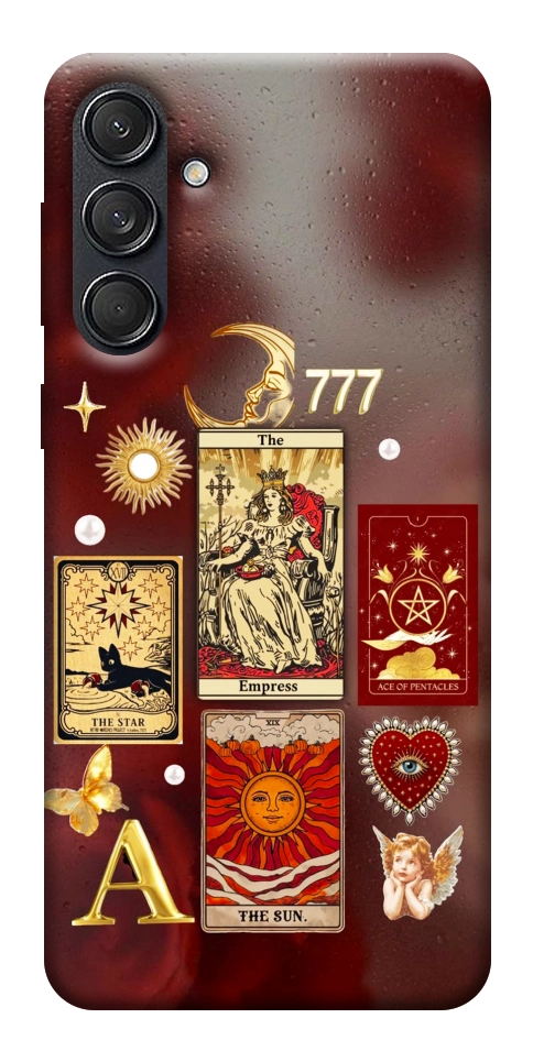 Чохол Red aethtetic для Galaxy M55