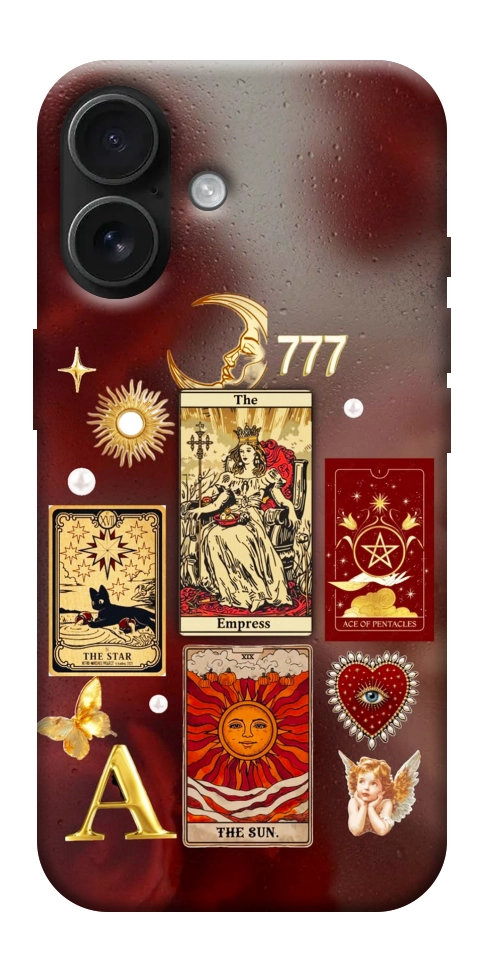 Чехол Red aethtetic для iPhone 17