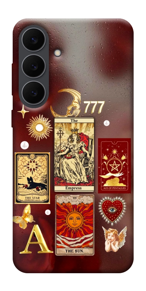 Чохол Red aethtetic для Galaxy S25 FE