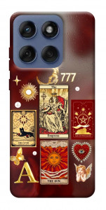 Чехол Red aethtetic для Motorola Edge 60 Fusion