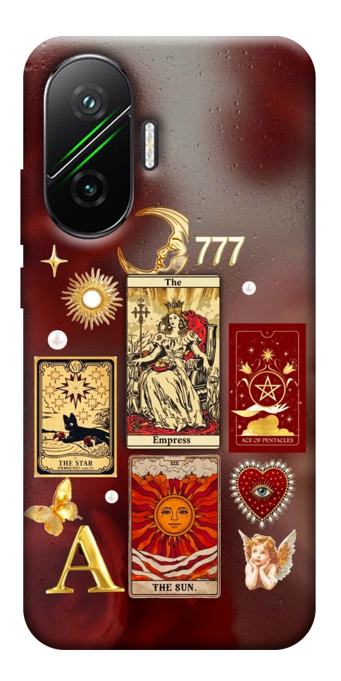 Чехол Red aethtetic для Xiaomi Poco F7
