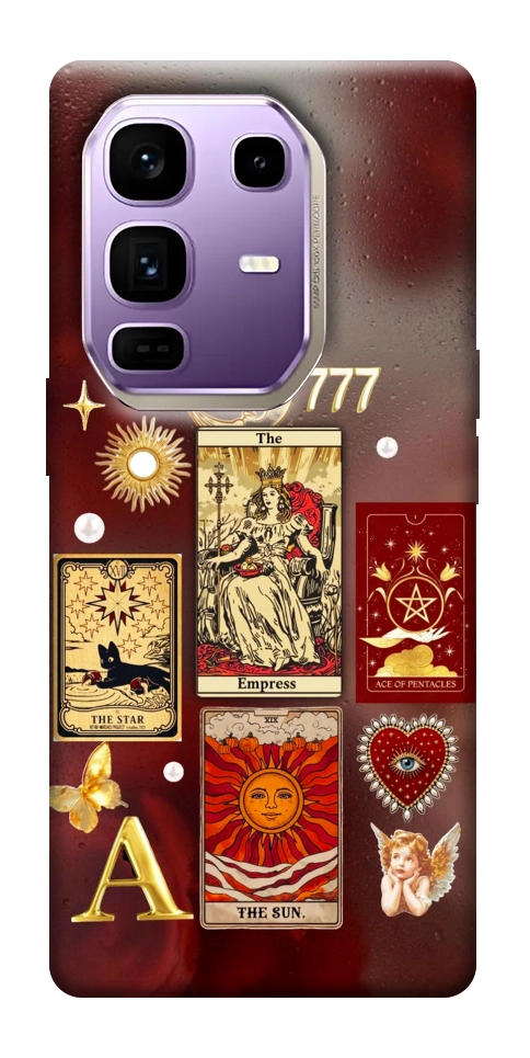 Чехол Red aethtetic для Infinix Note 50 Pro+
