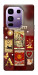 Чехол Red aethtetic для Infinix Note 50 Pro+