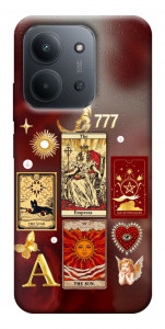 Чехол Red aethtetic для Xiaomi Redmi 15C (Europe version)