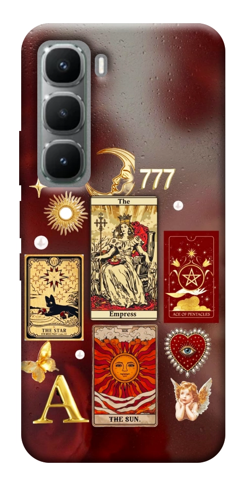 Чехол Red aethtetic для Infinix Hot 60i
