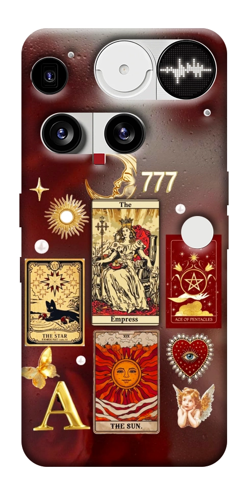 Чехол Red aethtetic для Nothing Phone (3)