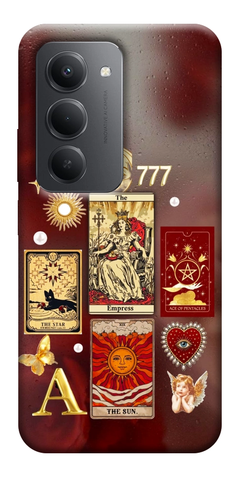 Чехол Red aethtetic для Xiaomi Redmi 15 (Europe version)