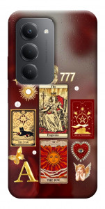 Чехол Red aethtetic для Xiaomi Redmi 15 (Europe version)