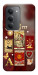 Чехол Red aethtetic для Xiaomi Redmi 15 (Europe version)