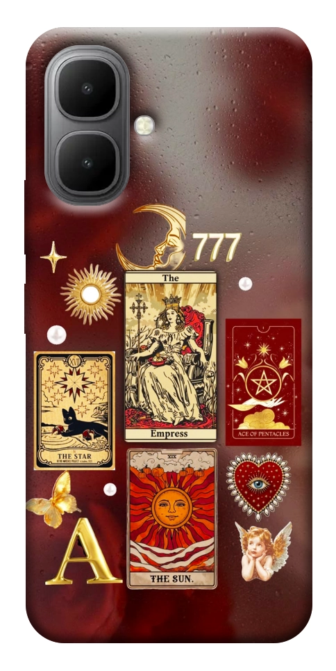 Чохол Red aethtetic для Infinix Smart 10