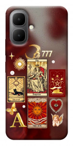 Чохол Red aethtetic для Infinix Smart 10