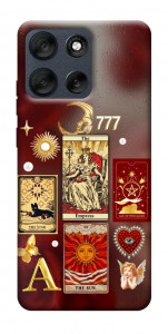Чохол Red aethtetic для Motorola Moto G56 5G