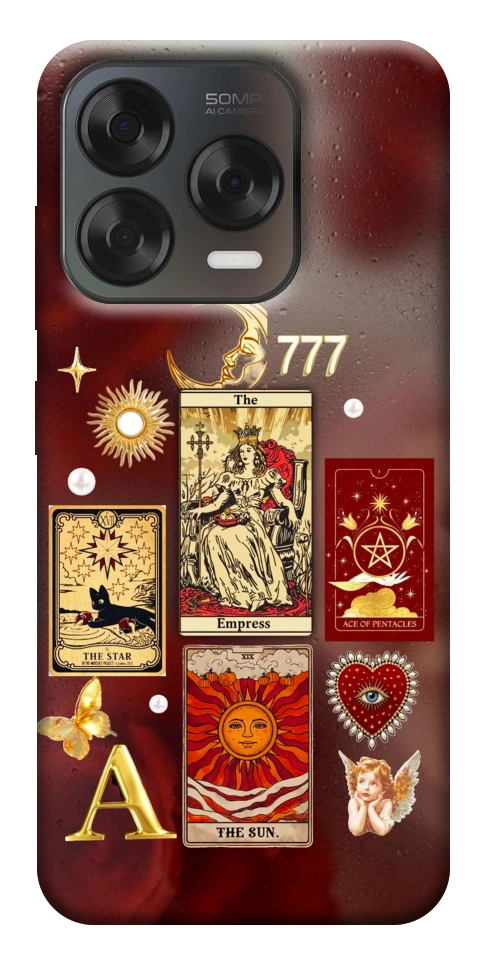 Чехол Red aethtetic для ZTE Nubia V70 Design