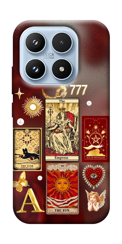 Чохол Red aethtetic для Xiaomi 17