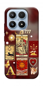 Чохол Red aethtetic для Xiaomi 17