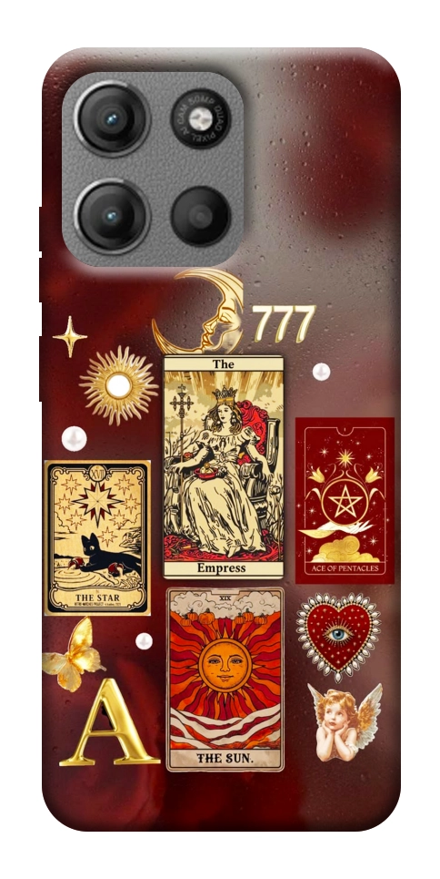 Чохол Red aethtetic для Motorola Moto G15 Power