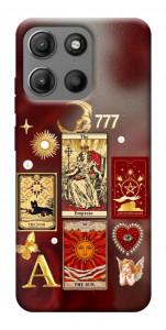 Чехол Red aethtetic для Motorola Moto G15 Power