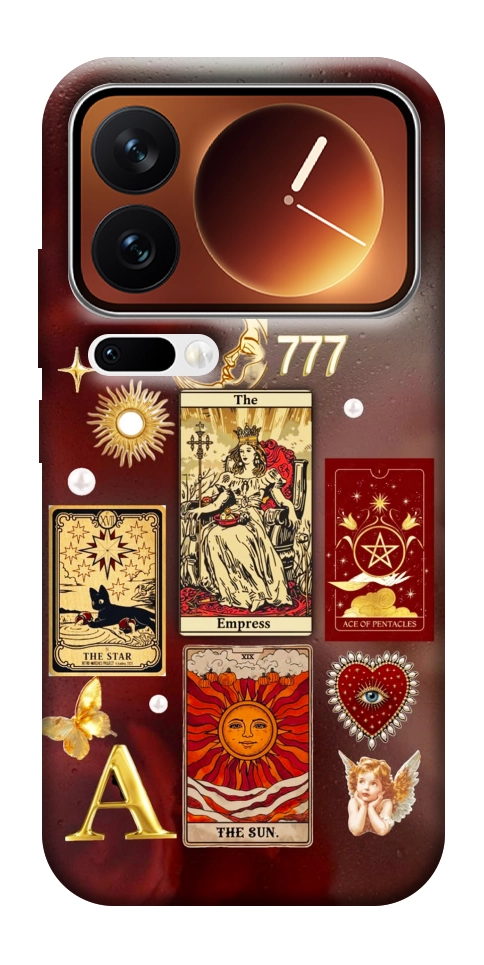Чохол Red aethtetic для Xiaomi 17 Pro Max