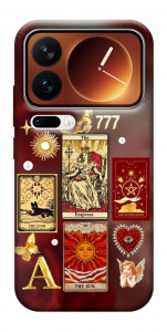 Чохол Red aethtetic для Xiaomi 17 Pro Max