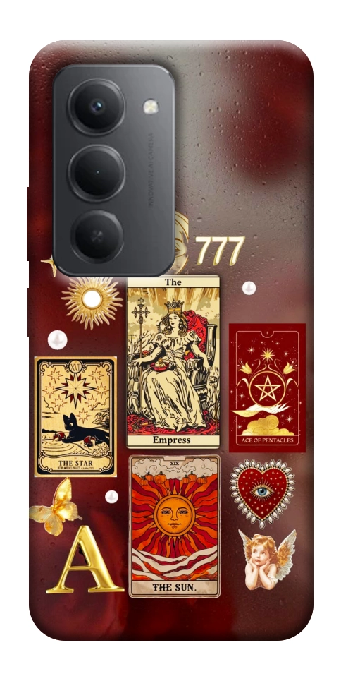 Чехол Red aethtetic для Xiaomi Redmi 15 (Global)