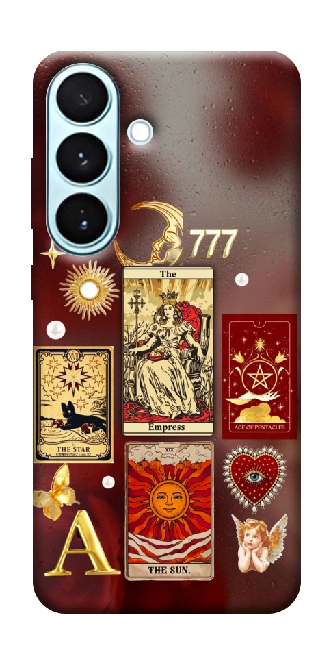 Чехол Red aethtetic для Galaxy S26
