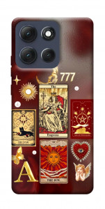 Чехол Red aethtetic для Motorola Moto G86 Power