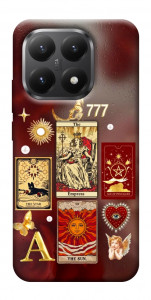 Чехол Red aethtetic для Xiaomi 15T