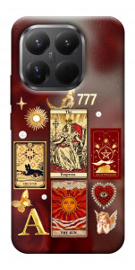 Чехол Red aethtetic для Xiaomi 15T Pro