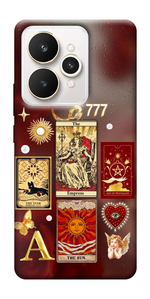 Чехол Red aethtetic для Realme 15