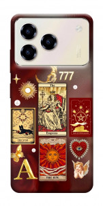 Чехол Red aethtetic для ZTE Blade A76 4G