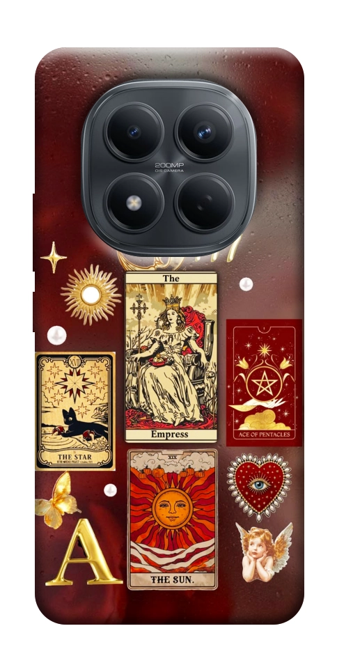 Чохол Red aethtetic для Xiaomi Redmi Note 15 5G (EU)